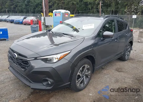 2024 Subaru Crosstrek Premium из США, поврежденный, VIN JF2GUADC1R8891476